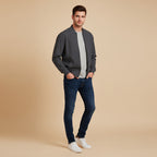 Men's Bumper Jacket  Plain