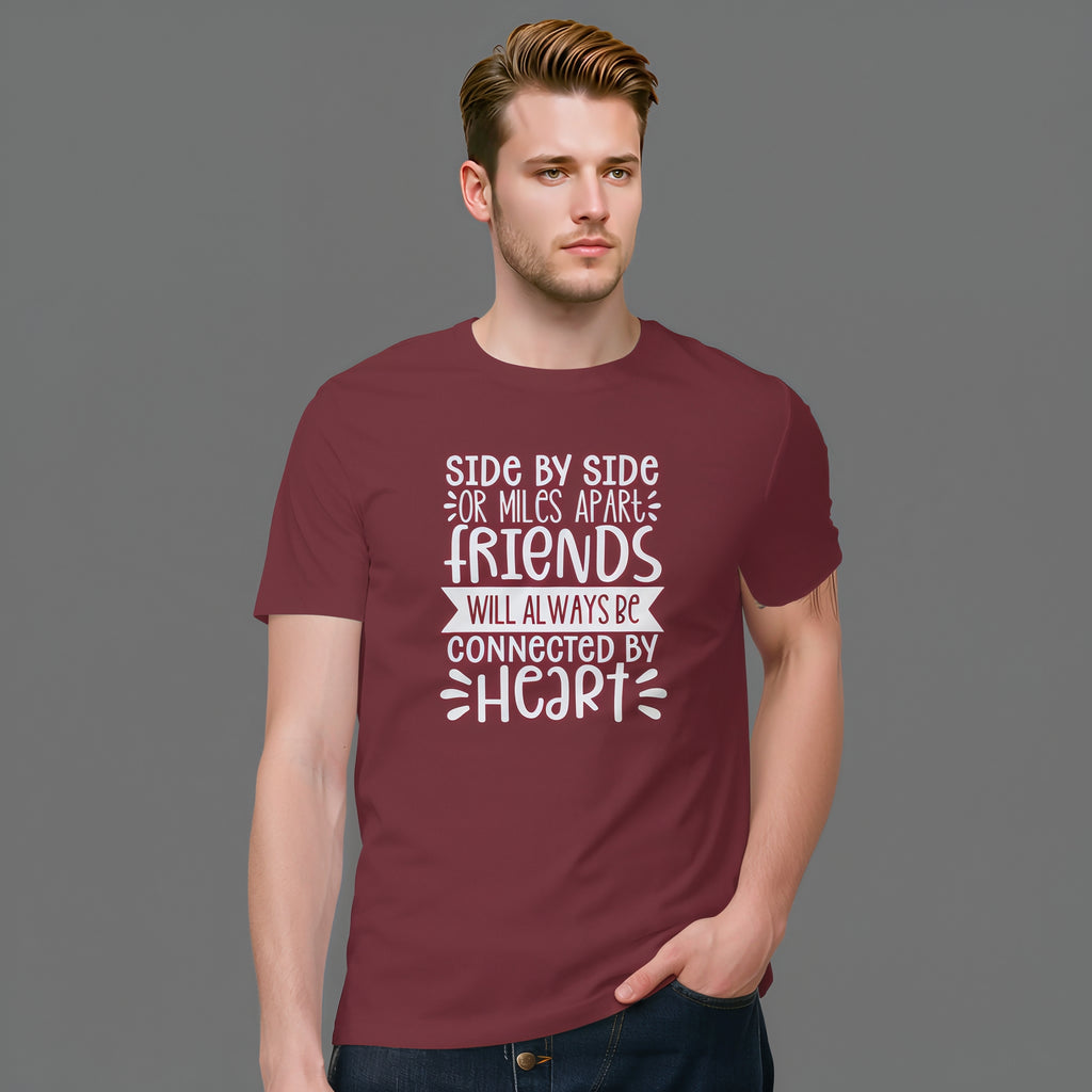 Men’s Regular T-Shirt – Heartline Bond