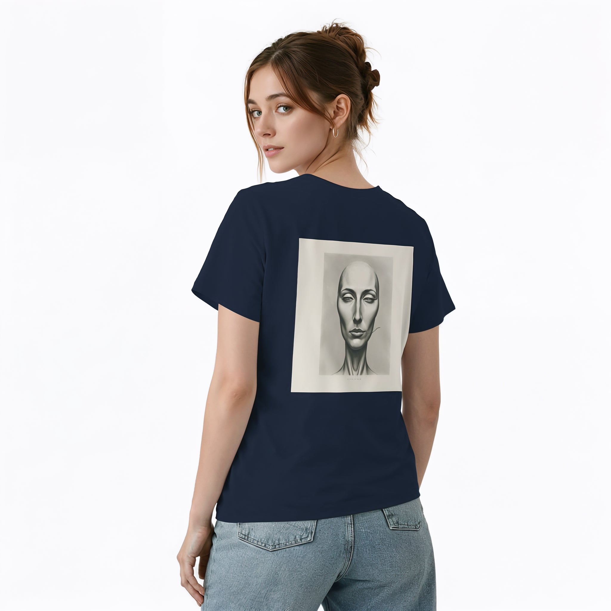 Women’s Oversized T-Shirt – Still Form