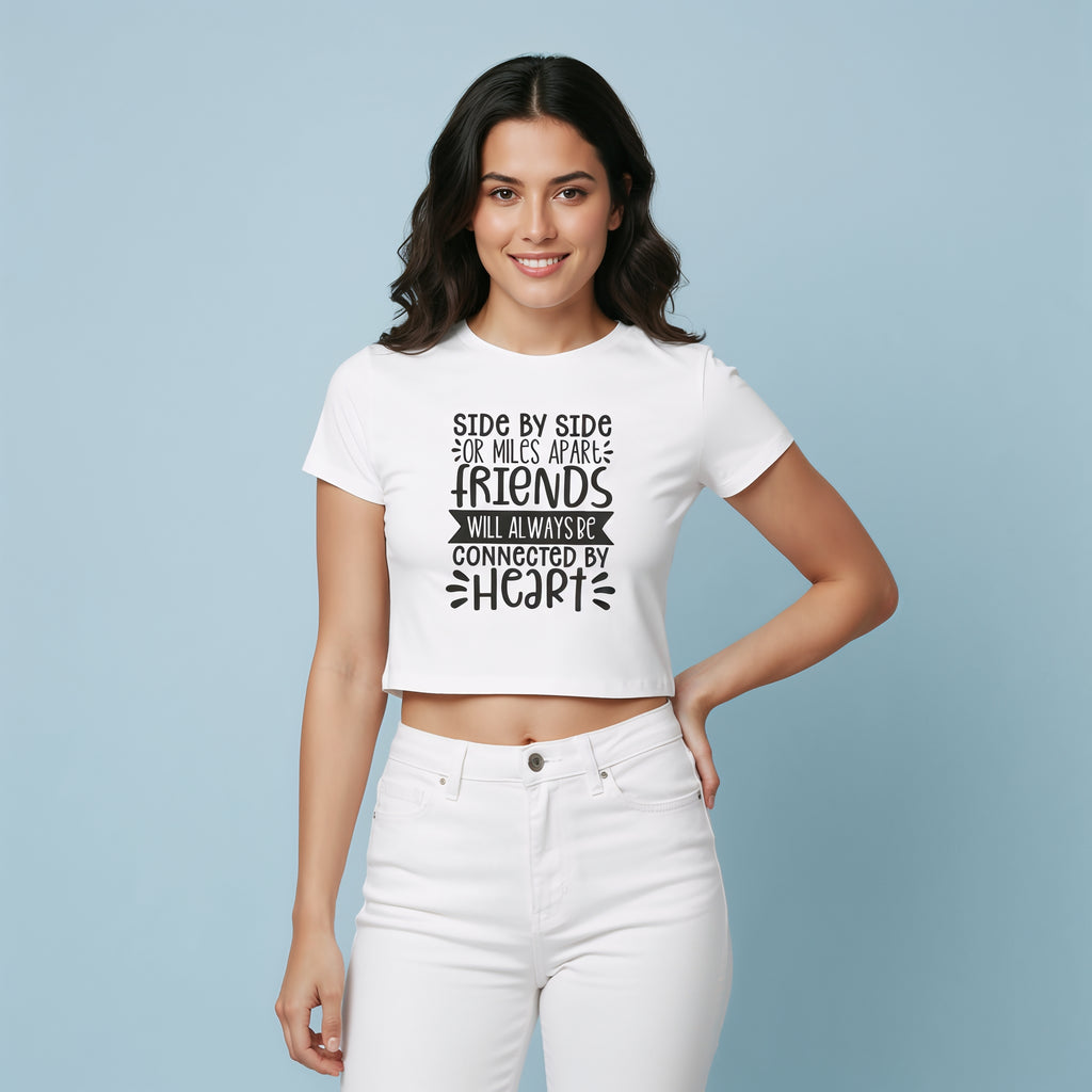 Women's Crop Top –  Heartline Bond