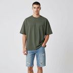 Men's Oversize Premium Plain T-Shirt