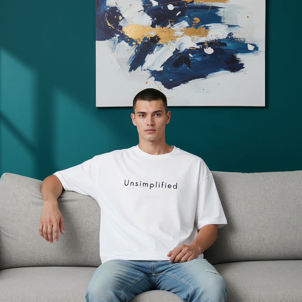 Men’s Oversized T-Shirt – Mindform