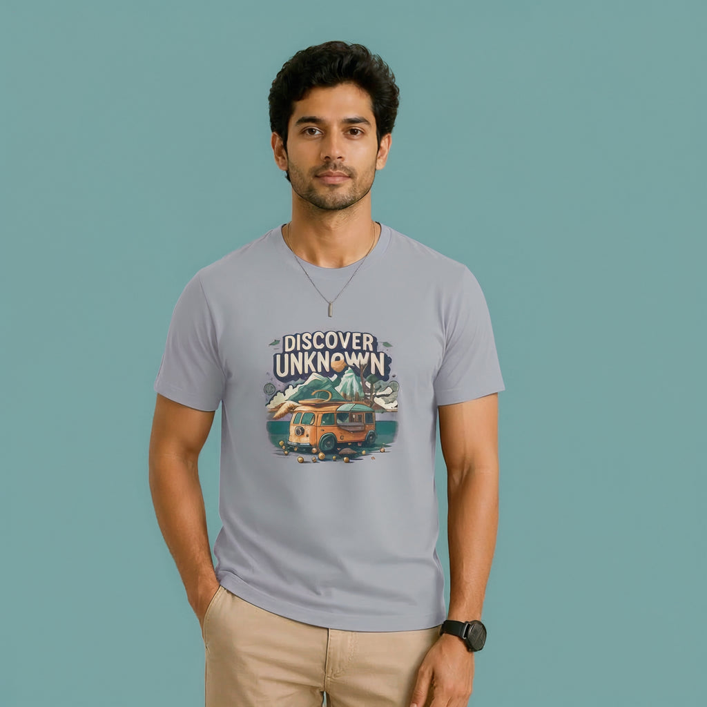 Men’s Regular T-Shirt – Unknown Trails