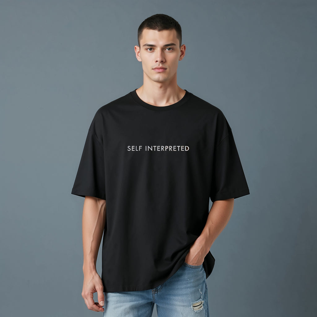 Men’s Oversized T-Shirt – Inner Meaning