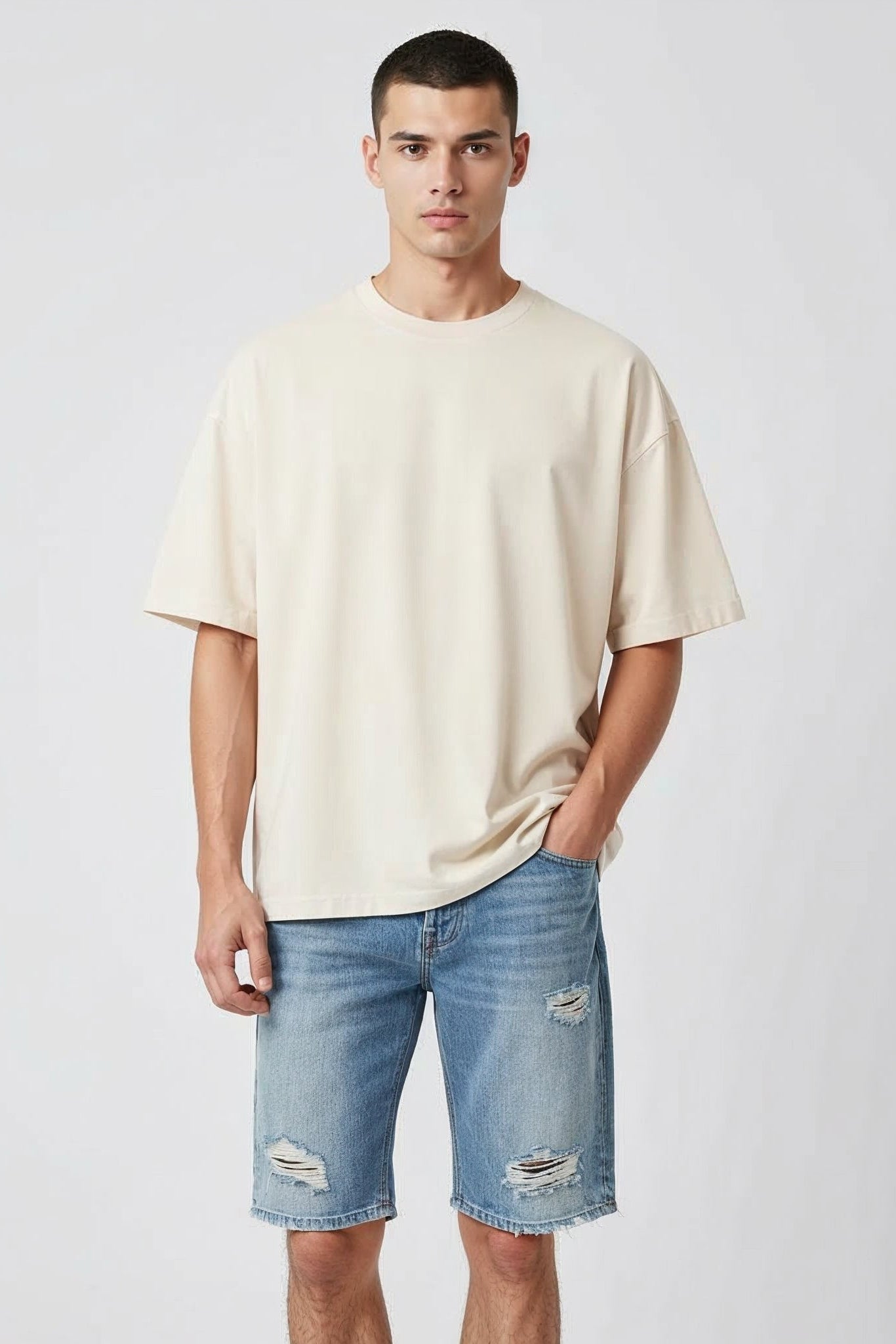 Men's Oversized T-Shirt – Core Essential Main image