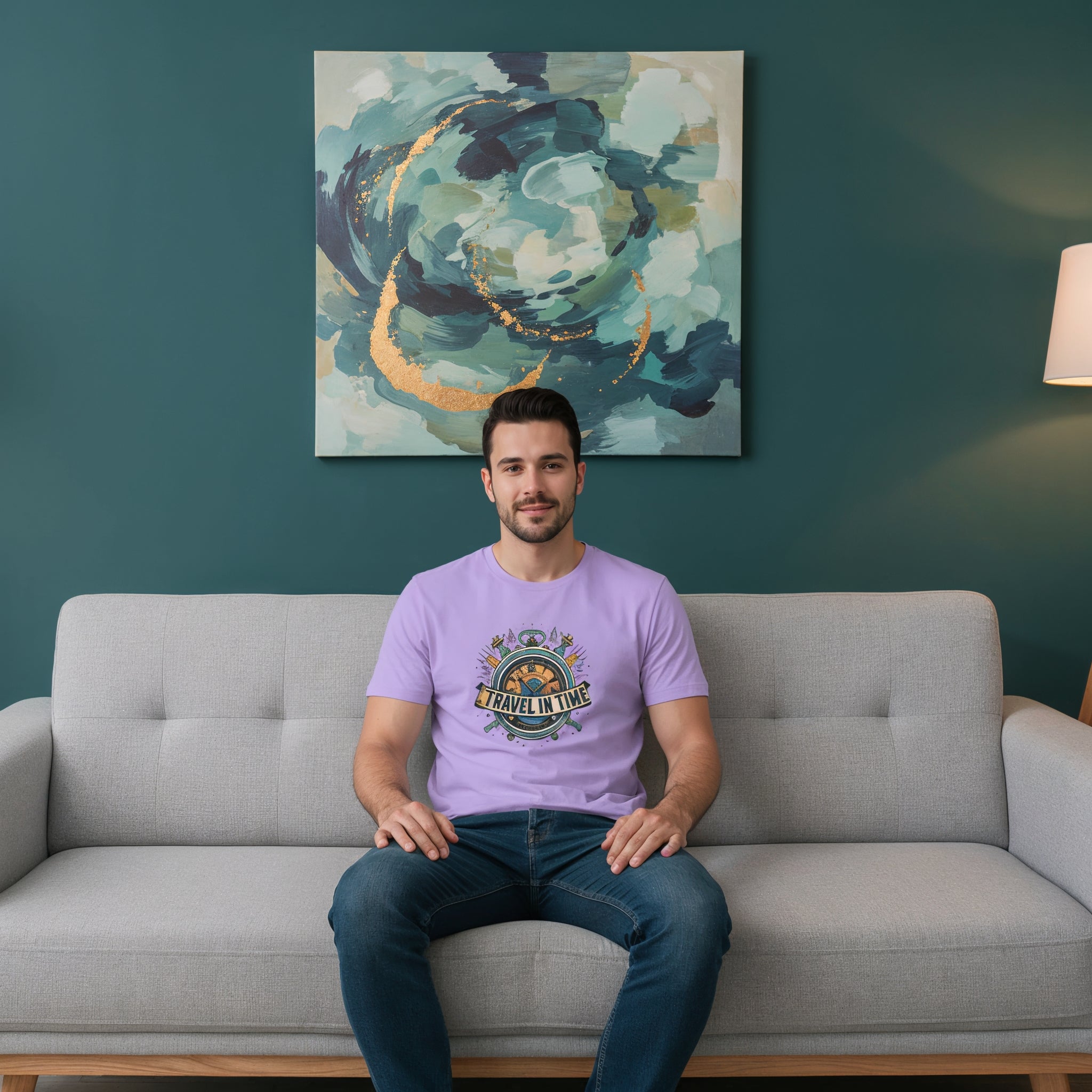 Men’s Regular T-Shirt – Time Drifter