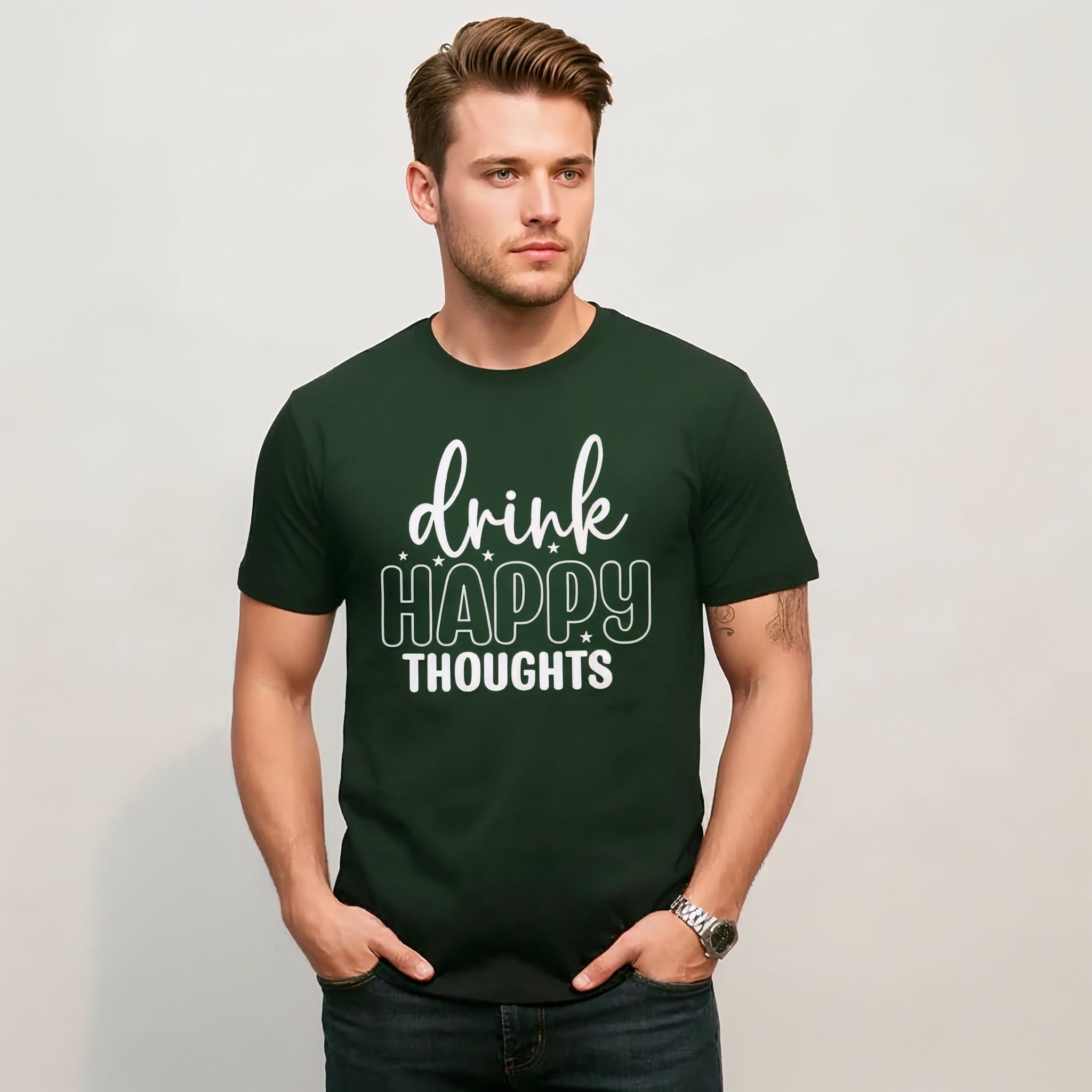 Men’s Regular T-Shirt – Mood Pour