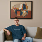 Men’s Oversized T-Shirt – Mindform