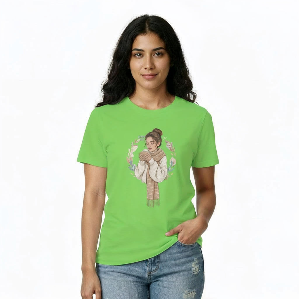 Women’s Regular T-Shirt – Quiet Ritual