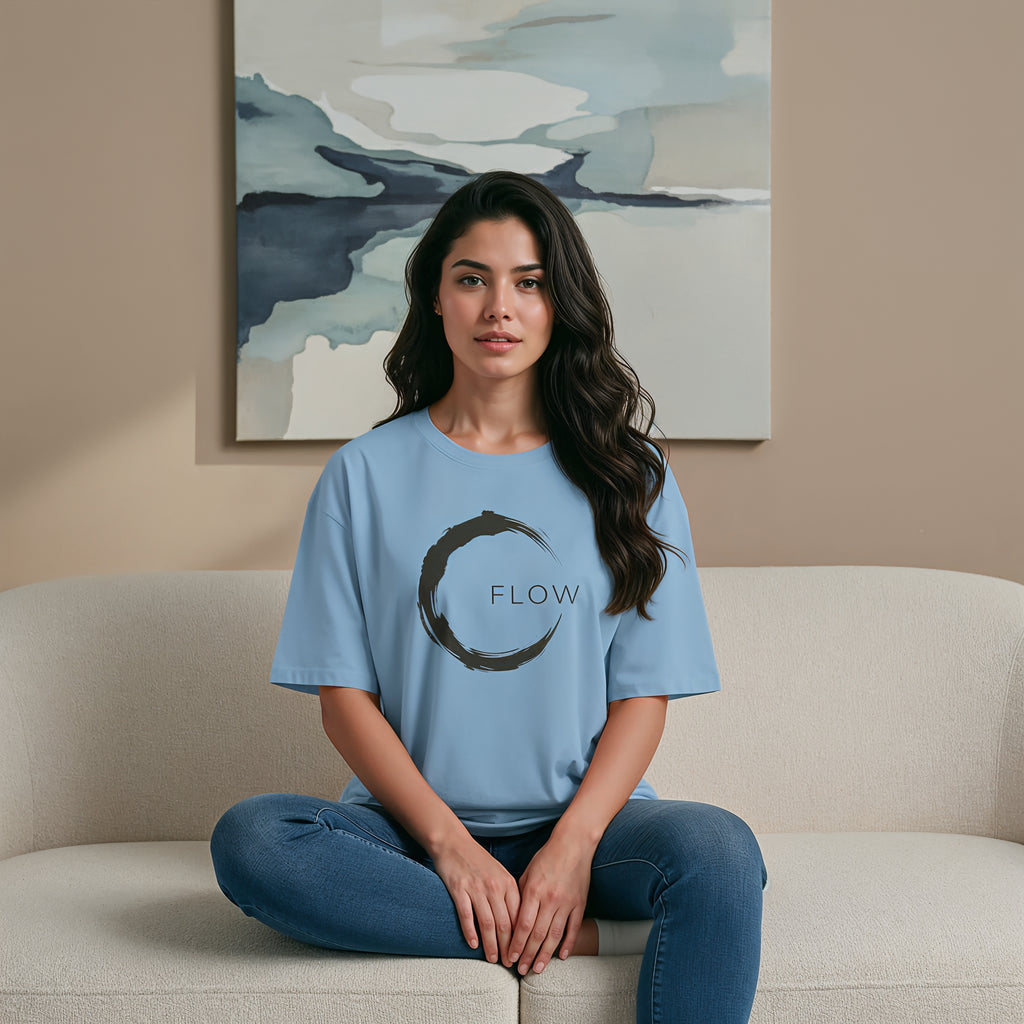 Women’s Oversized T-Shirt - Flow State
