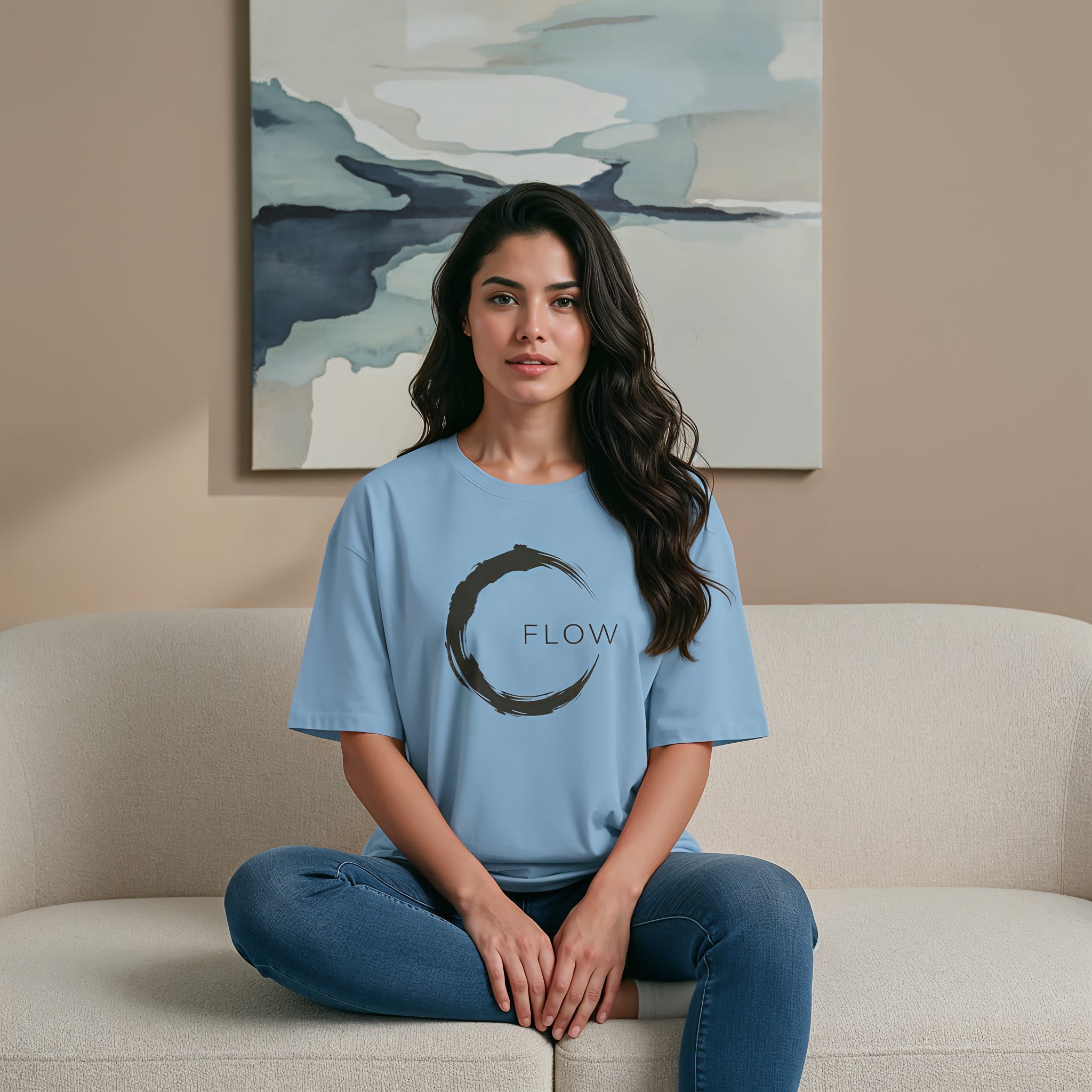 Women’s Oversized T-Shirt - Flow State