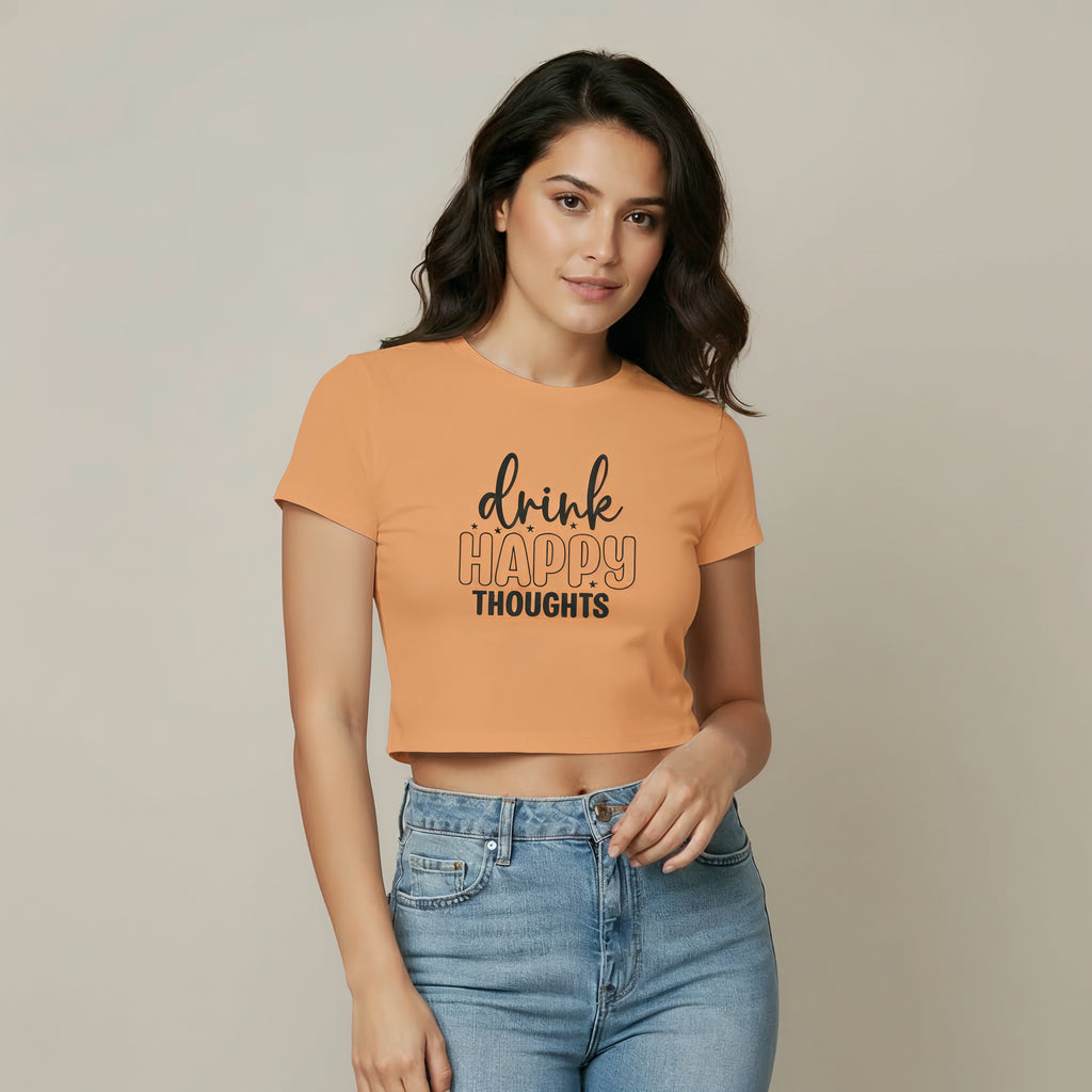 Women's Crop Top – Mood Pour