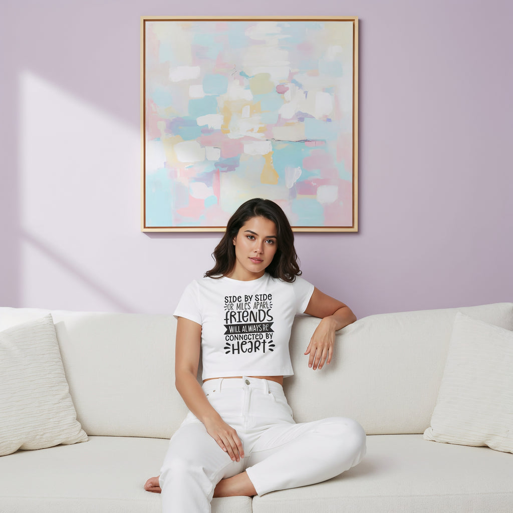 Women's Crop Top –  Heartline Bond