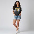 Women's T-Shirt BE DIFFERENT Graphic Design Print