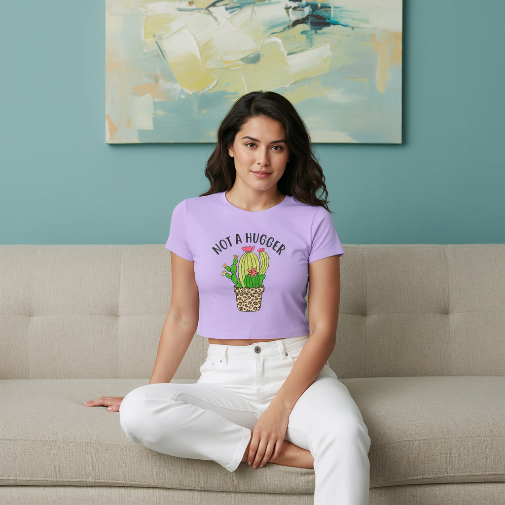 Women's Crop Top – Prickly Mood