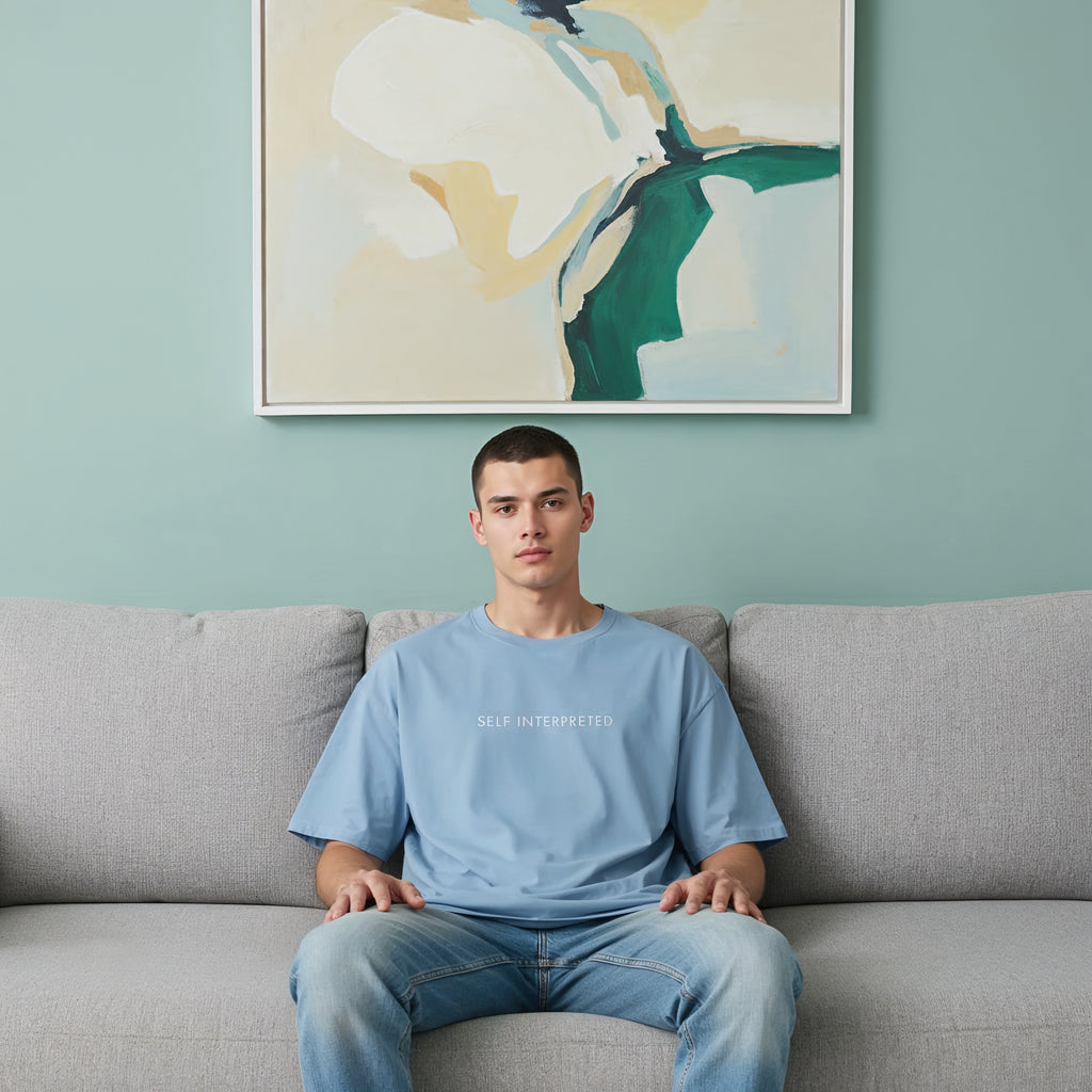 Men’s Oversized T-Shirt – Inner Meaning