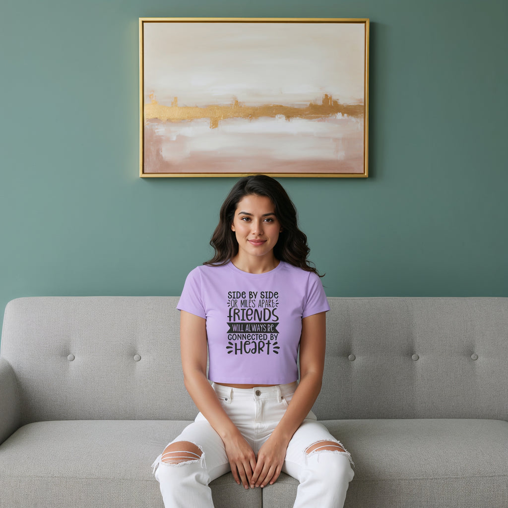 Women's Crop Top –  Heartline Bond