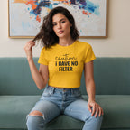 Women's Crop Top – Unfiltered Mode