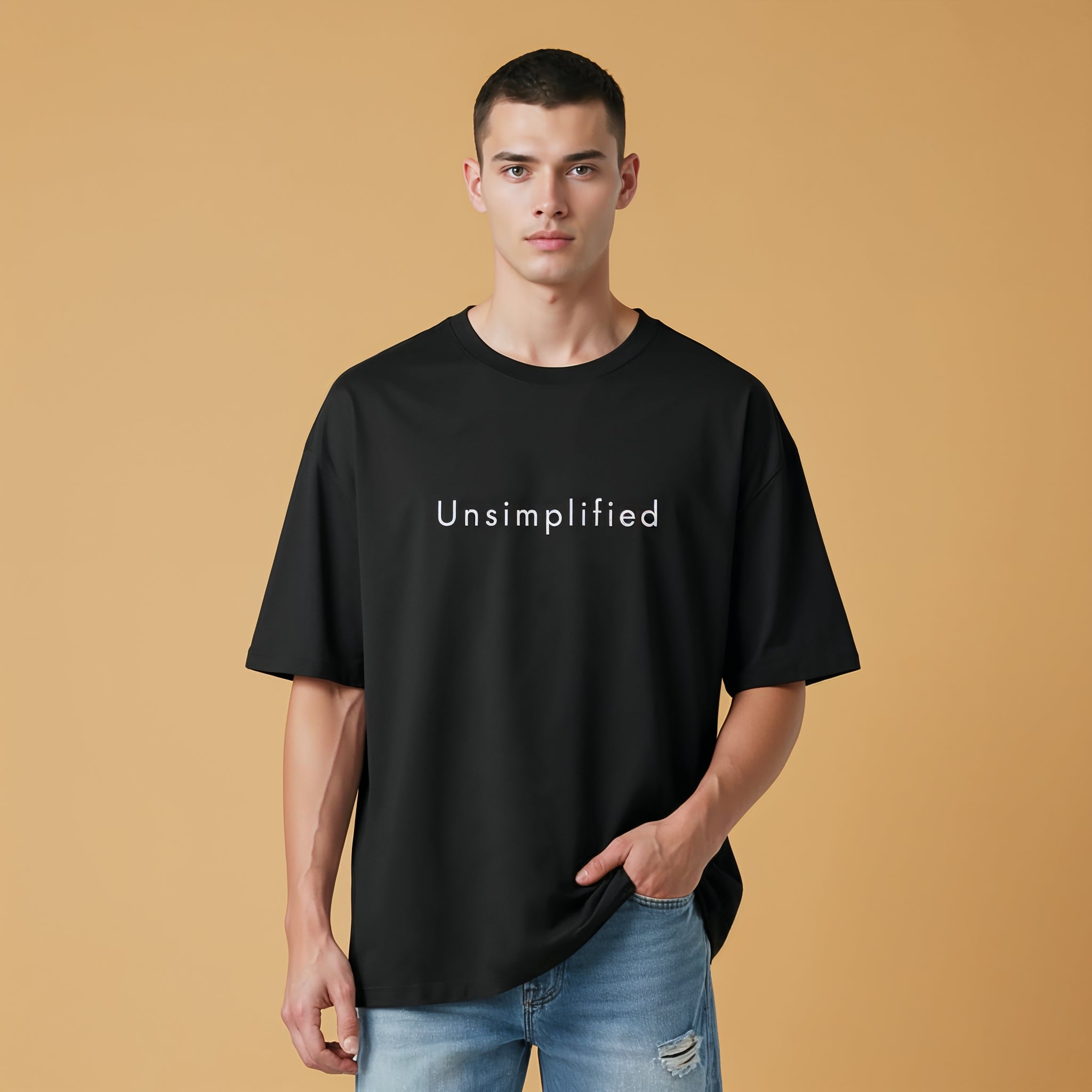 Men’s Oversized T-Shirt – Mindform