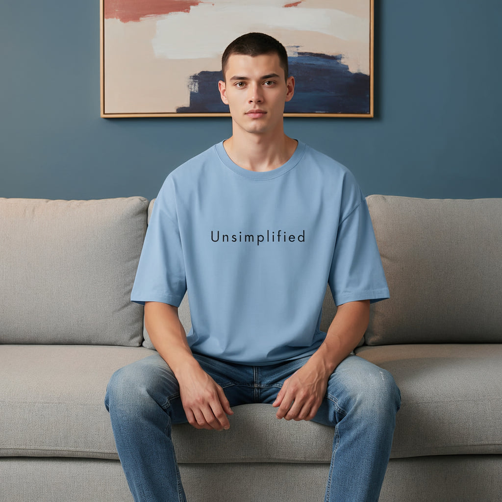 Men’s Oversized T-Shirt – Mindform