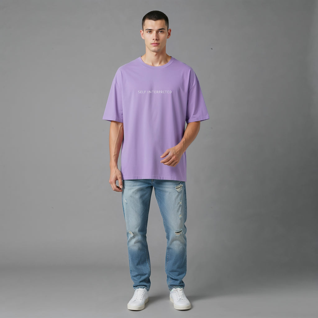 Men’s Oversized T-Shirt – Inner Meaning