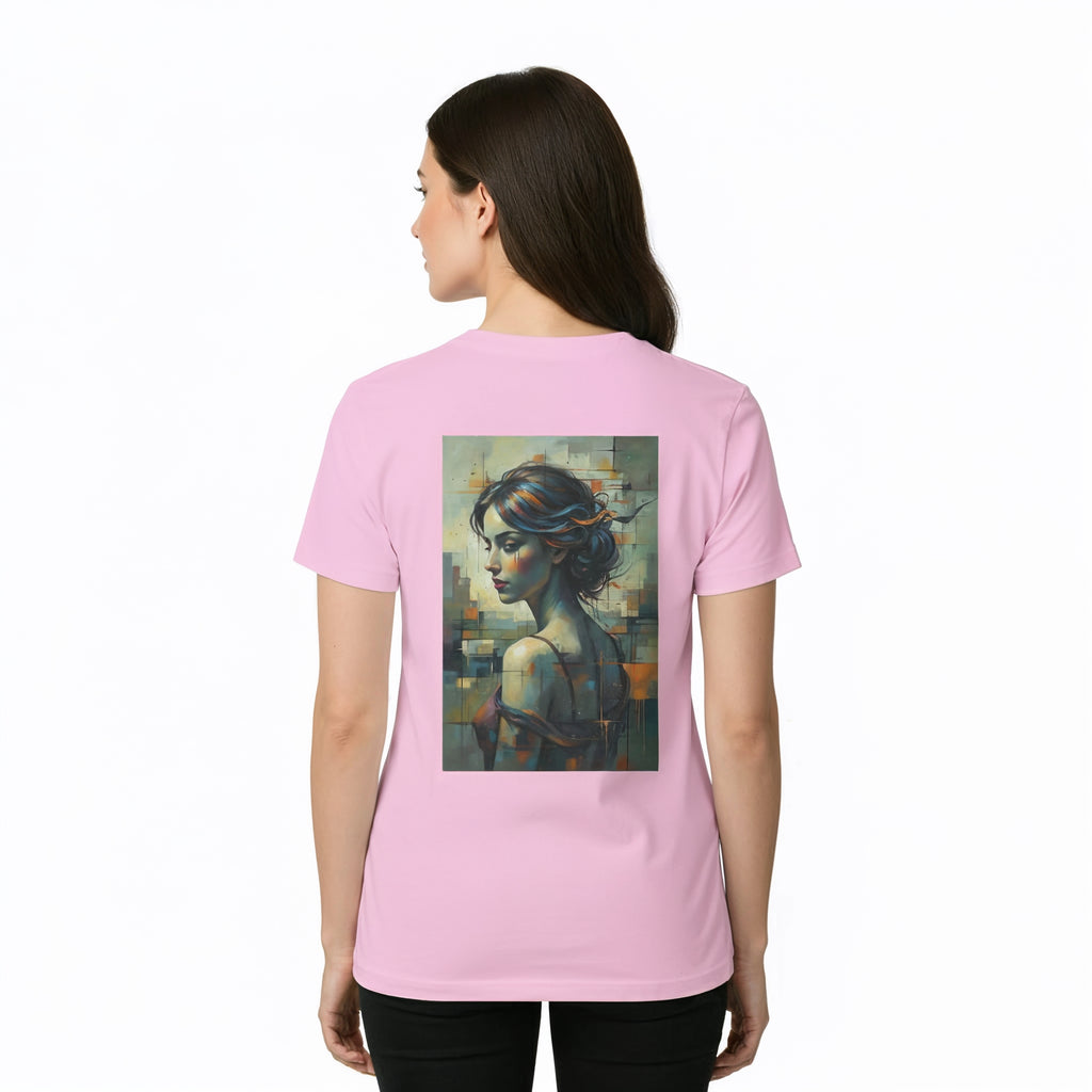 Women’s Regular T-Shirt – Mosaic Muse