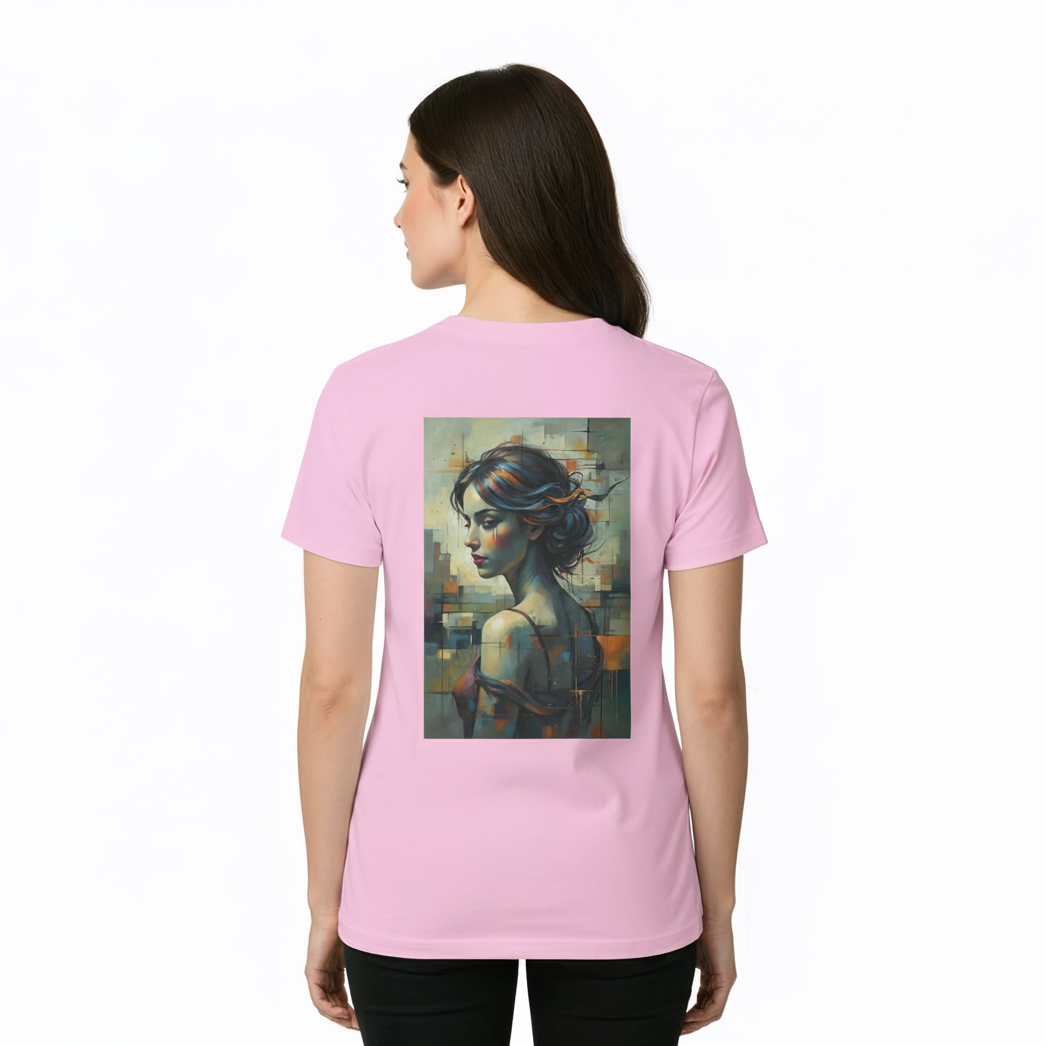 Women’s Regular T-Shirt – Mosaic Muse