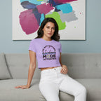 Women's Crop Top – Game Signal