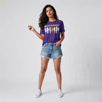 Women's T-Shirt BE DIFFERENT Graphic Design Print