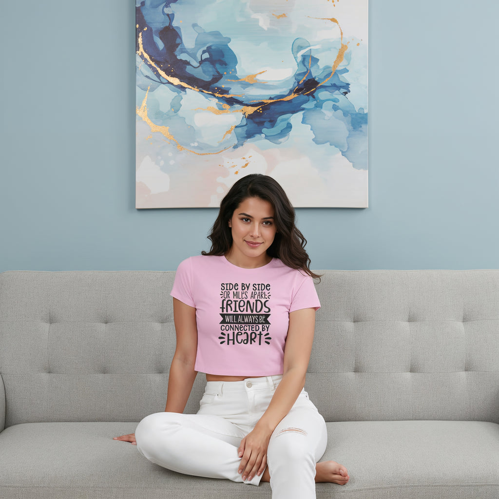 Women's Crop Top –  Heartline Bond