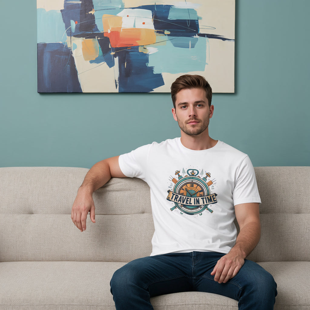 Men’s Regular T-Shirt – Time Drifter