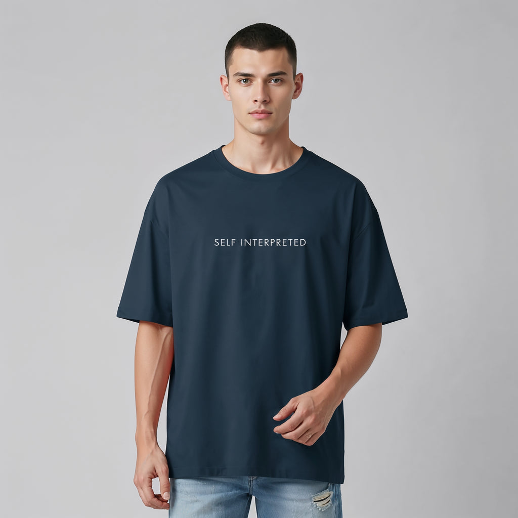 Men’s Oversized T-Shirt – Inner Meaning