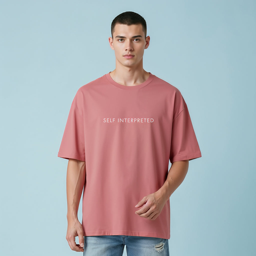 Men’s Oversized T-Shirt – Inner Meaning