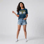 Women's T-Shirt BE DIFFERENT Graphic Design Print