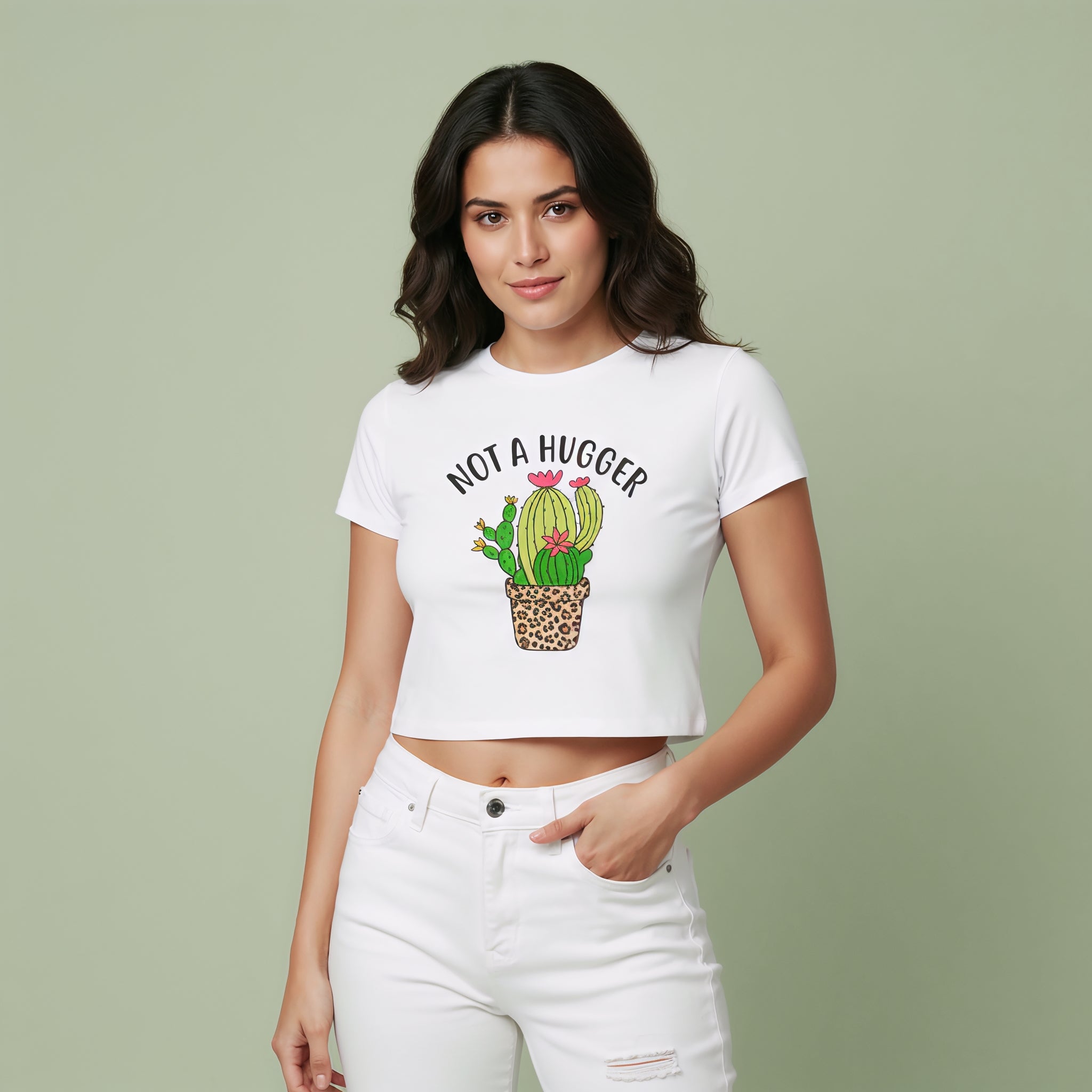 Women's Crop Top – Game Signal