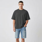 Men's Oversize Premium Plain T-Shirt