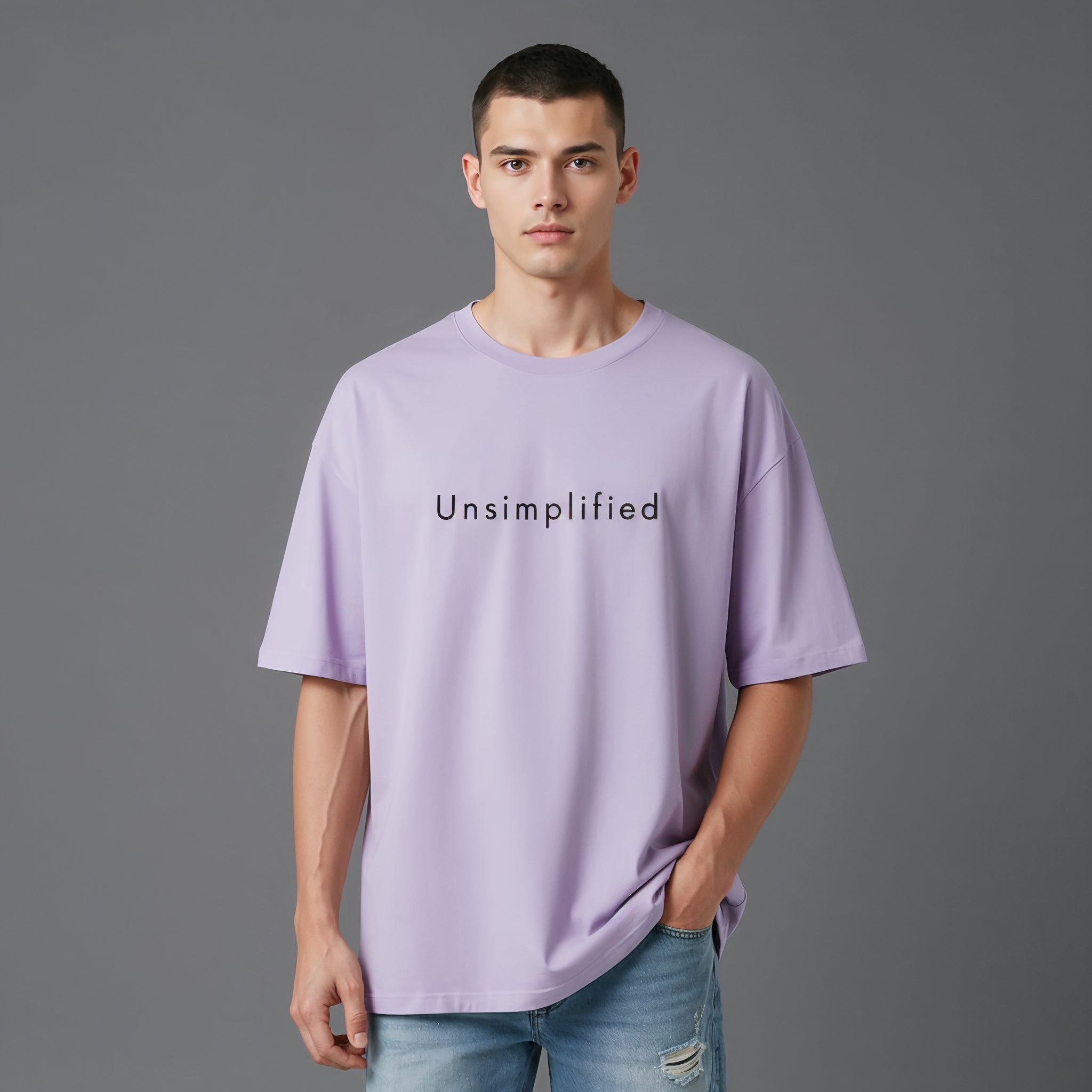 Men’s Oversized T-Shirt – Mindform