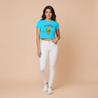 Women's Crop Top – Prickly Mood