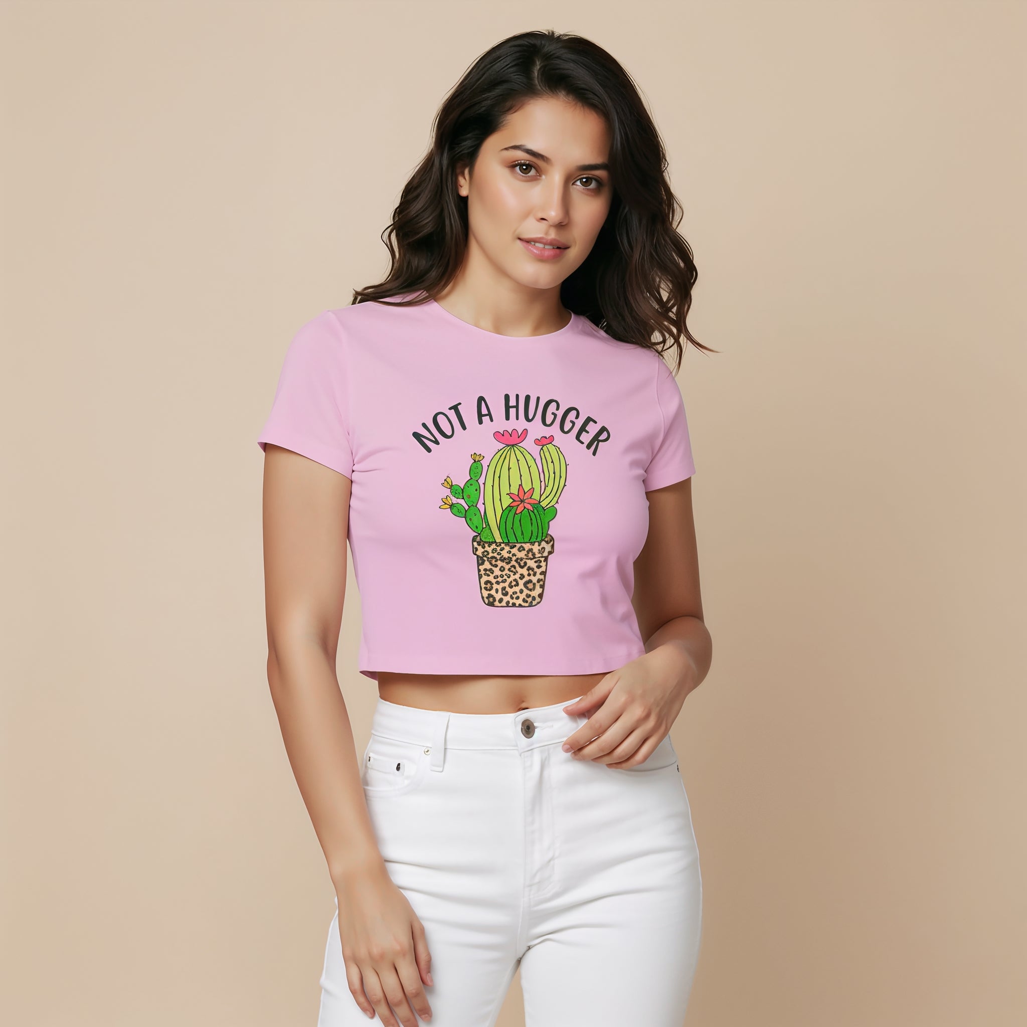 Women's Crop Top – Prickly Mood