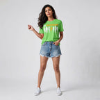 Women's T-Shirt BE DIFFERENT Graphic Design Print