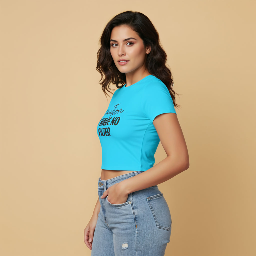 Women's Crop Top – Unfiltered Mode