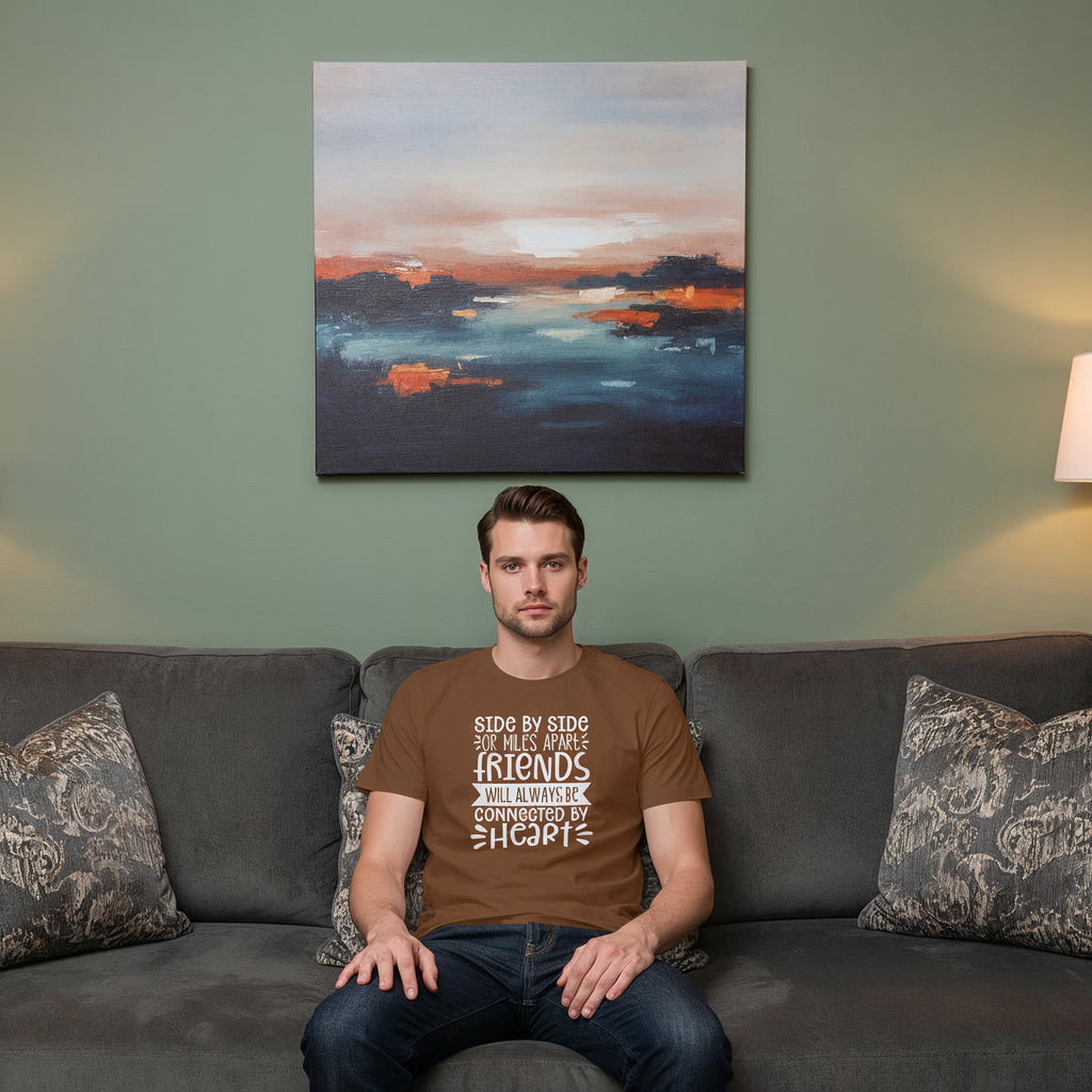 Men’s Regular T-Shirt – Heartline Bond
