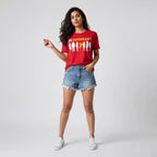 Women's T-Shirt BE DIFFERENT Graphic Design Print