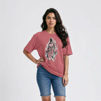Women’s Oversized T-Shirt – Silent Drift