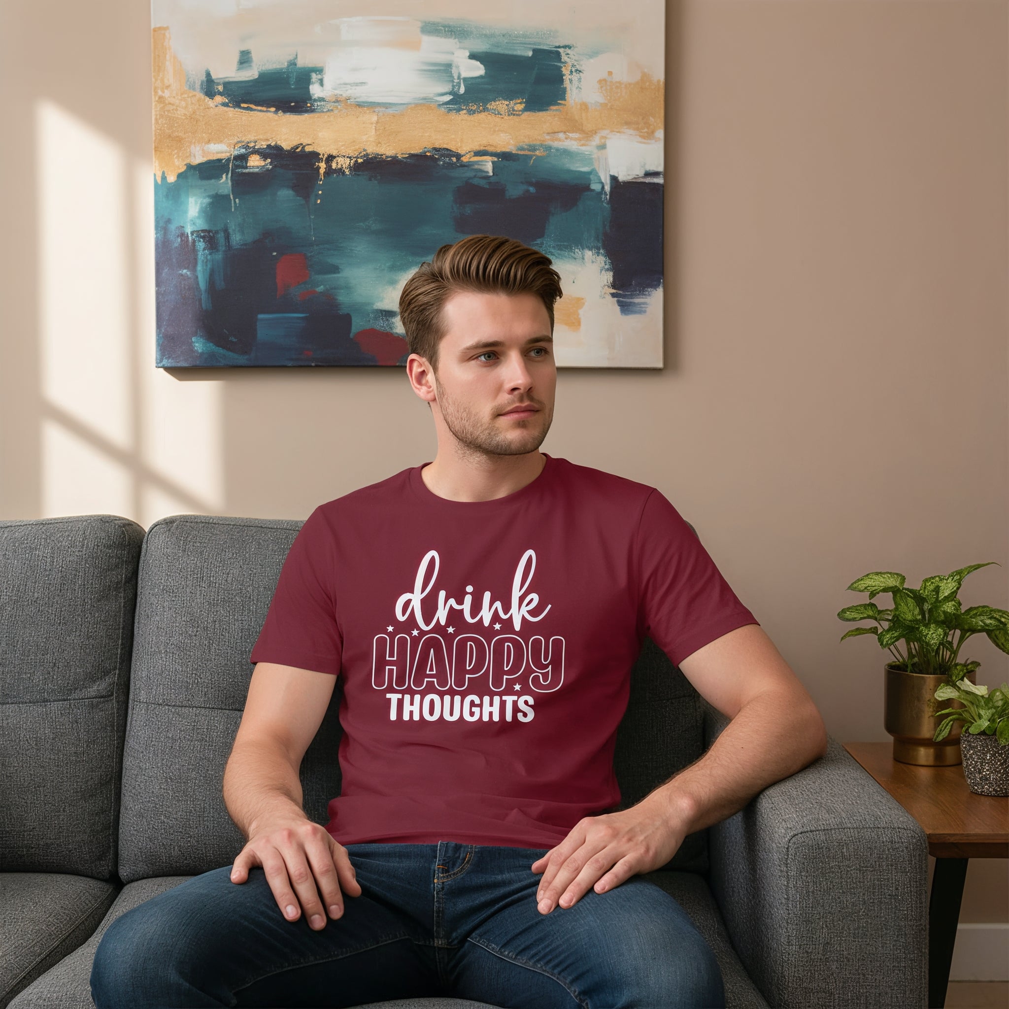 Men’s Regular T-Shirt – Mood Pour
