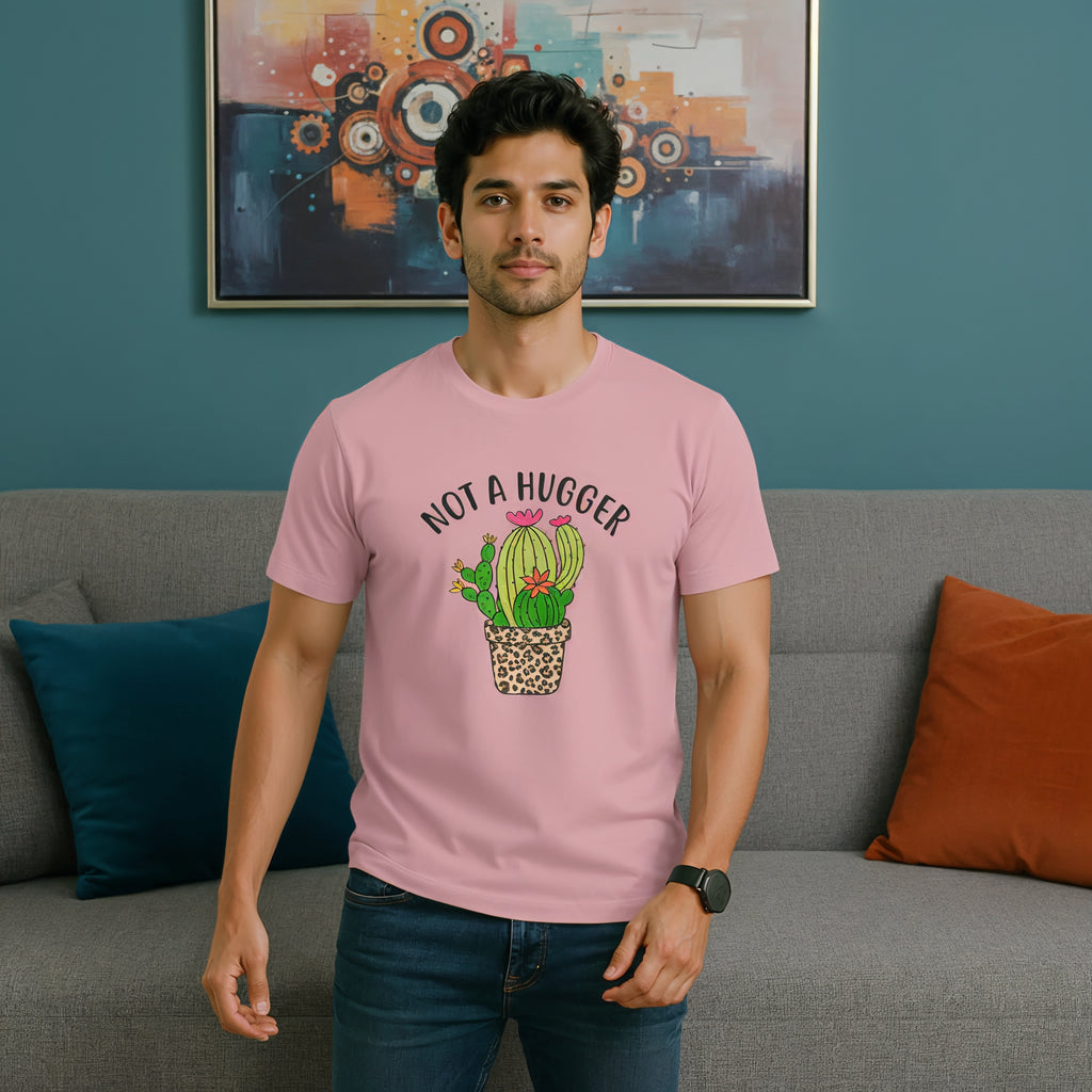 Men’s Regular T-Shirt – Prickly Mood