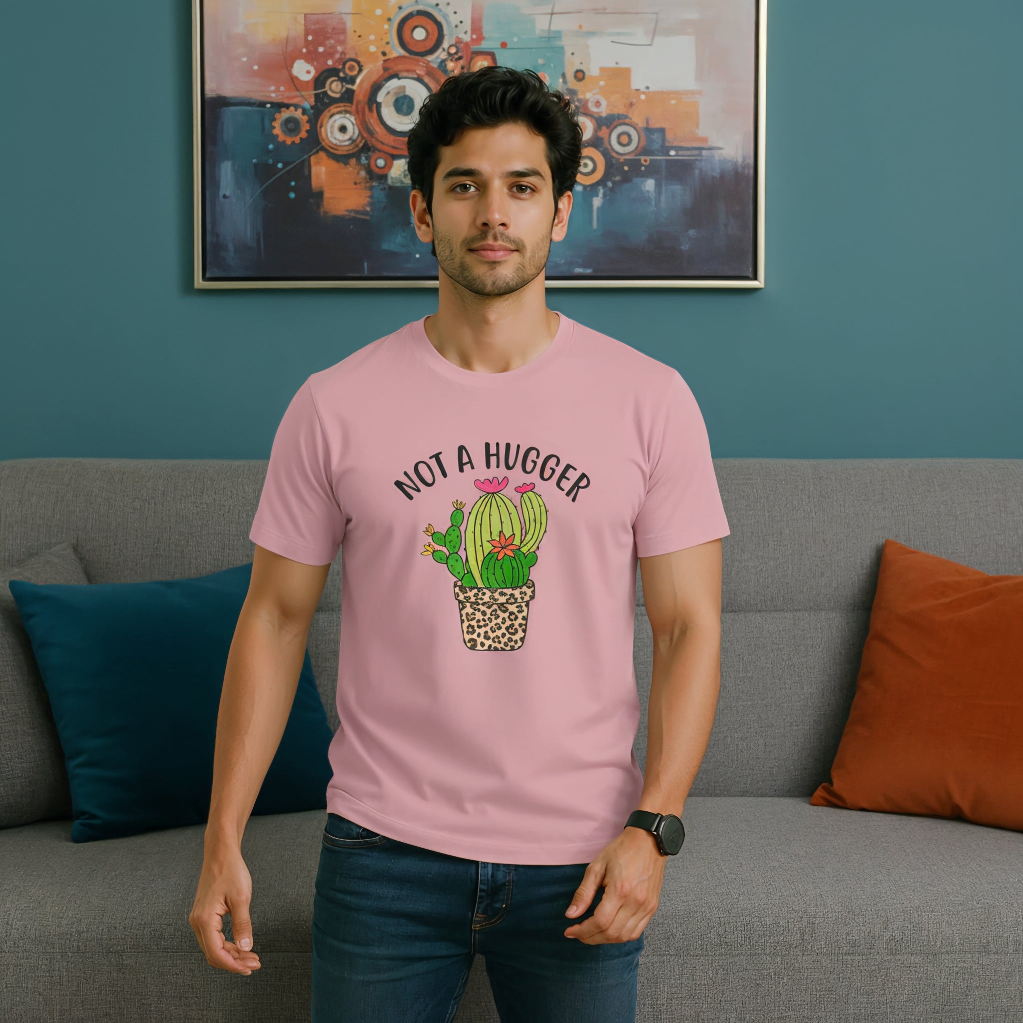 Men’s Regular T-Shirt – Prickly Mood