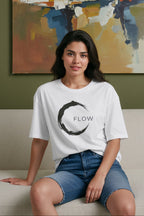 Women’s Oversized T-Shirt - Flow State