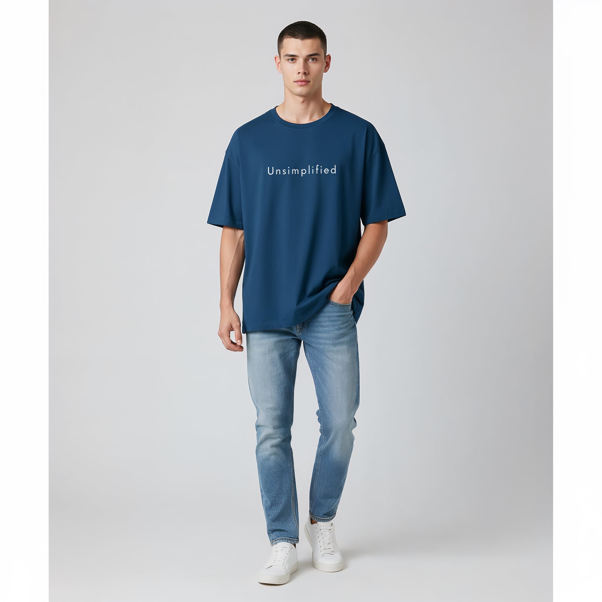 Men’s Oversized T-Shirt – Mindform