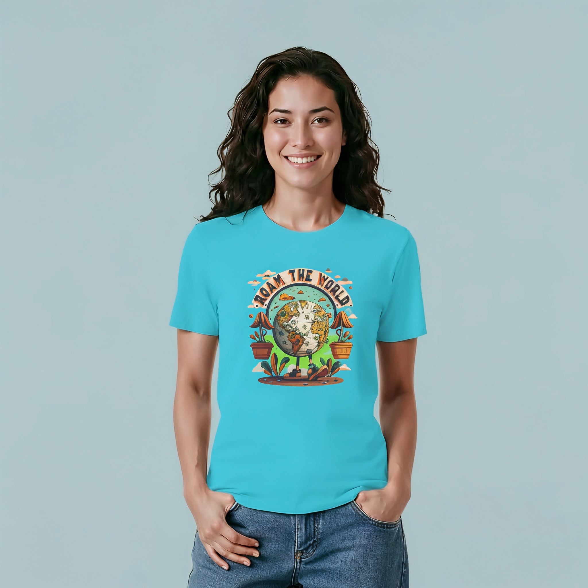 Women’s Regular Fit T-Shirt – Roam Theory